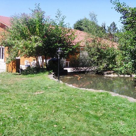 Hotel Eco Logis Espace Bellevue Semeac Bagian luar foto